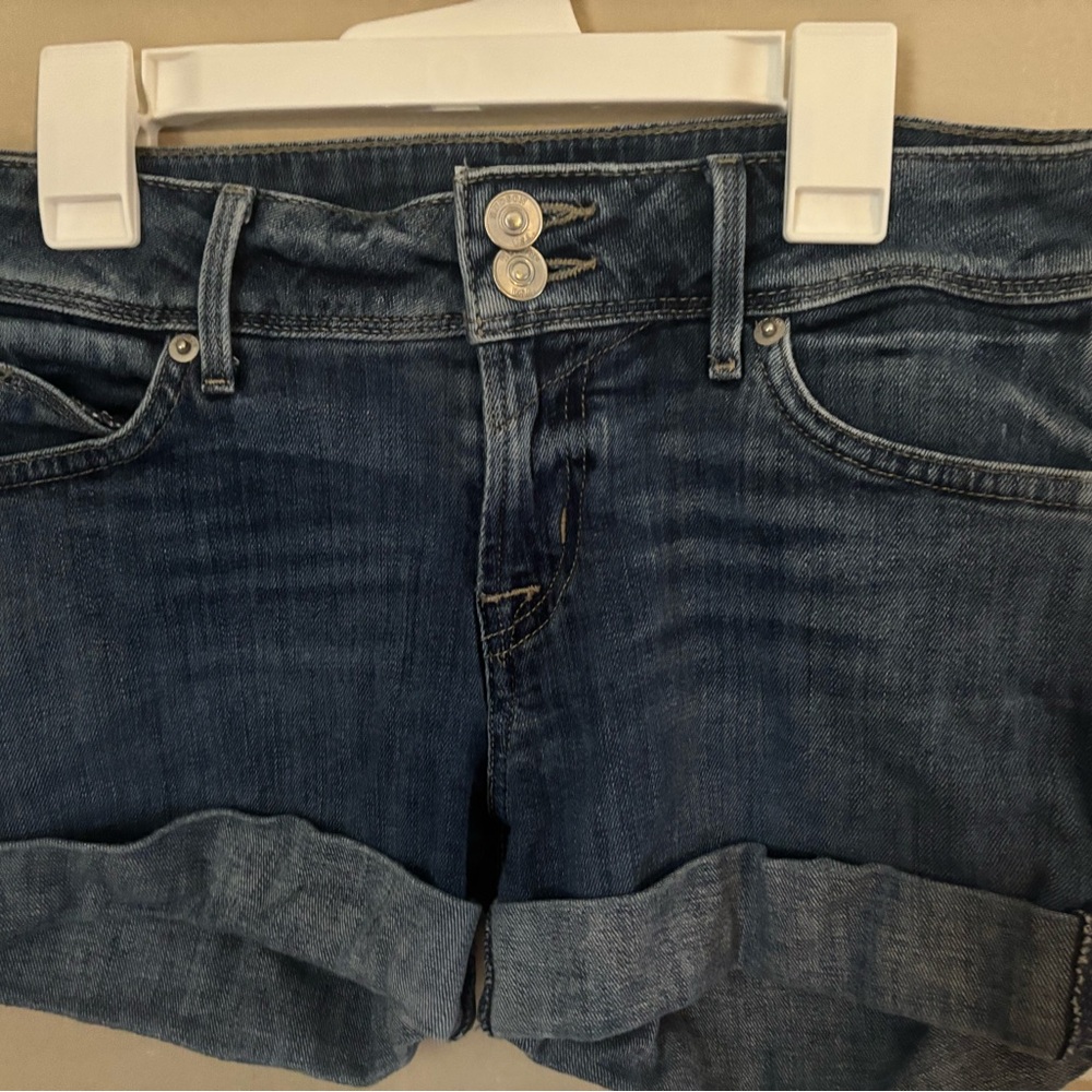 Hudson Jeans Light Blue Denim Shorts